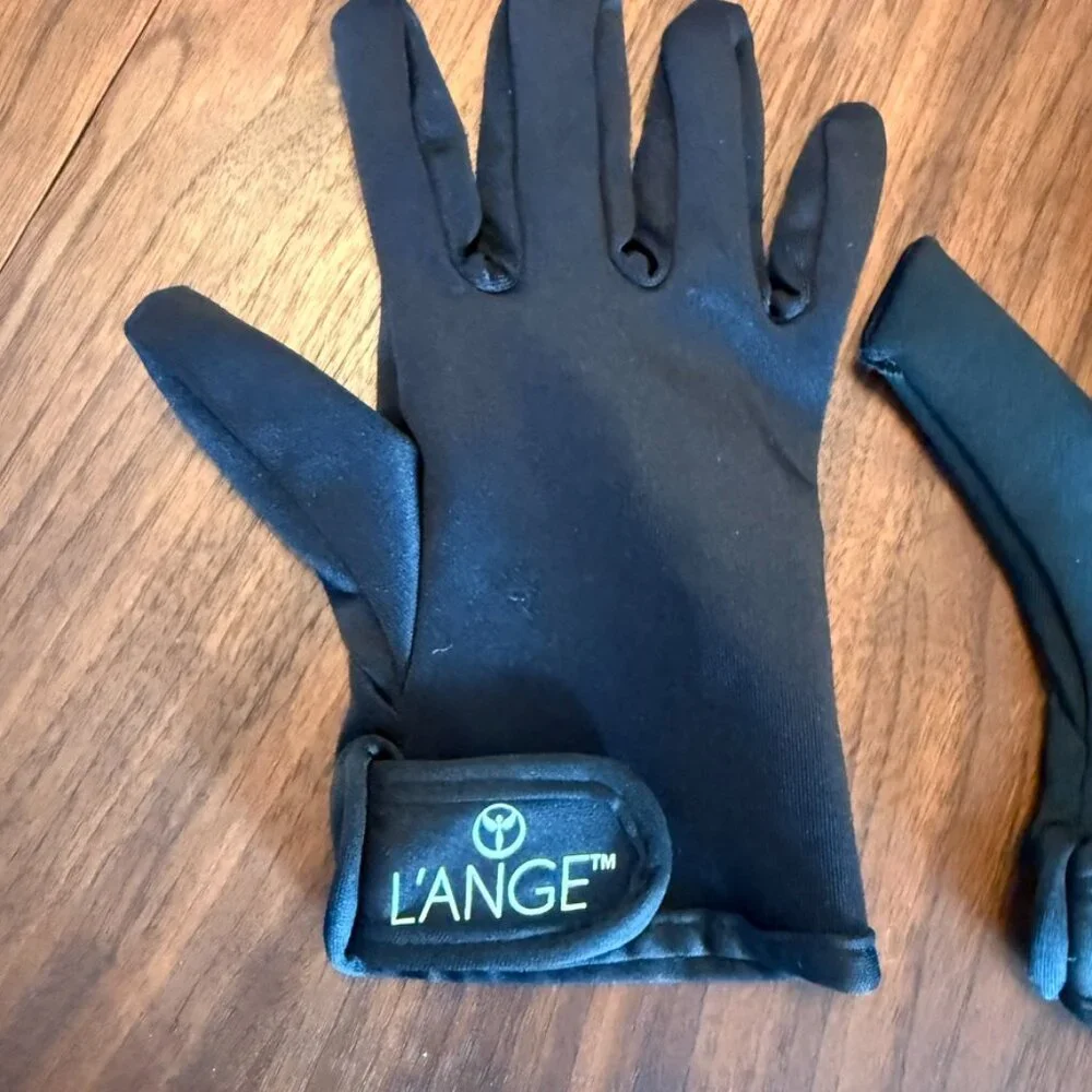 Lange Gloves/ Right Hand / Hair Styling Heat Protection Set of 2 - Picture 4 of 10